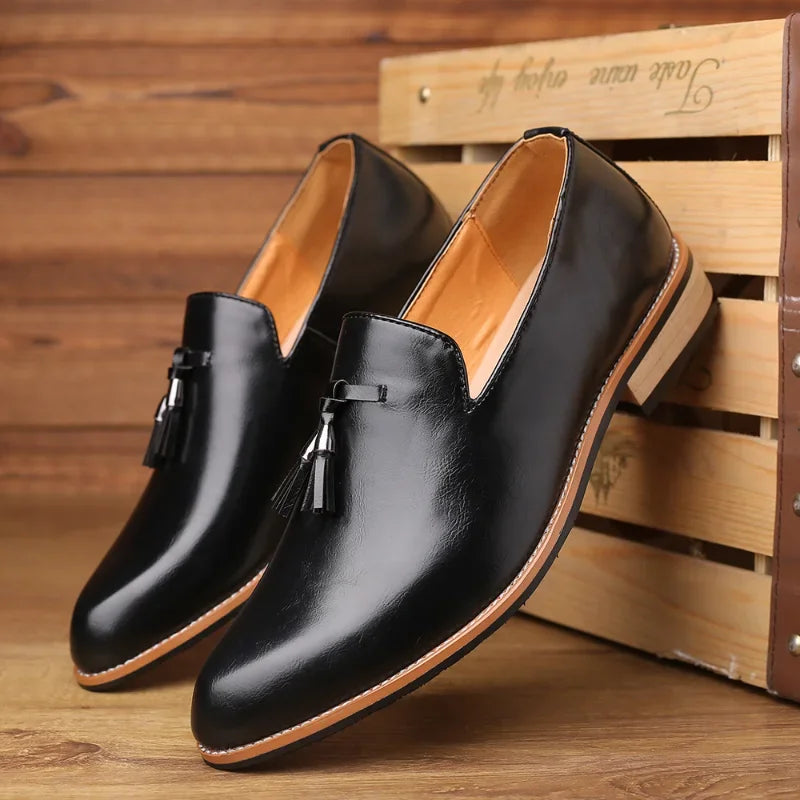 Marzano Tassel Loafers