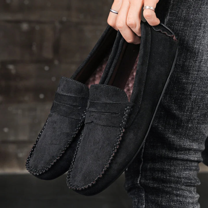 Selvano Strap Loafers