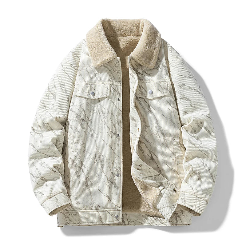 Hawthorne Corduroy Sherpa Jacket