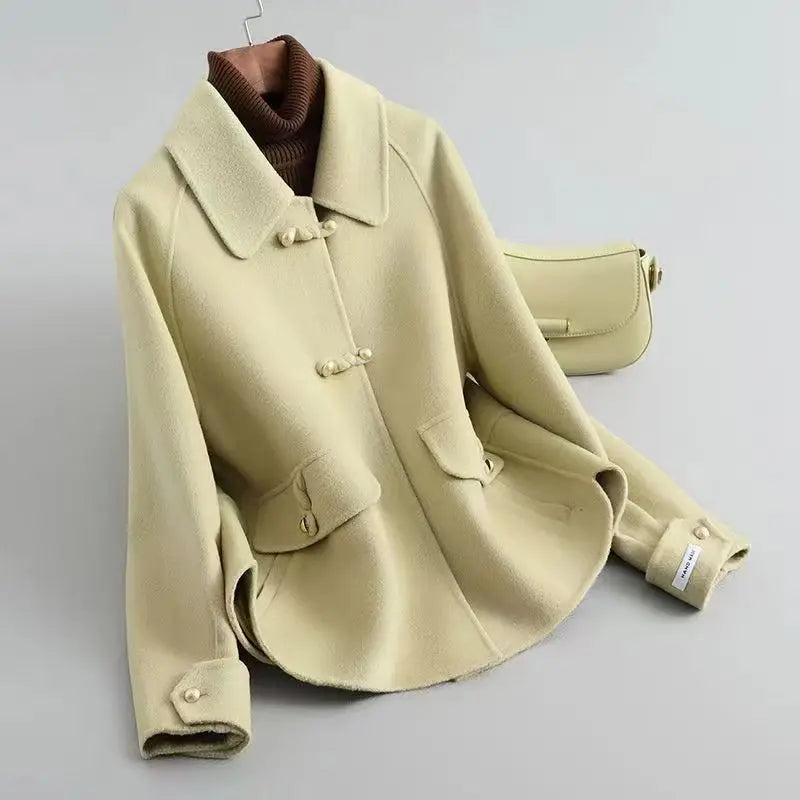 Michelle Wool Coat