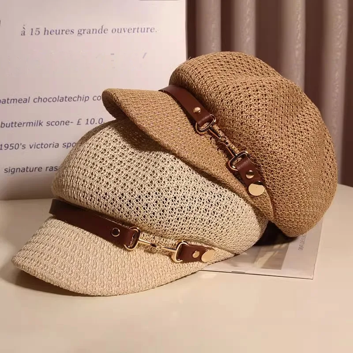 Selora Knitted Sun Hat